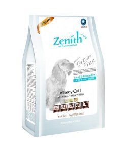 Thuộc dòng sản phẩm thức ăn hạt mềm cao cấp cho thú cưng. Thức ăn hạt mềm chó con Zenith Puppy được chế biến từ thịt cừu tươi, thịt nạc gà rút xương, gạo lứt, yến mạch và dầu cá hồi.