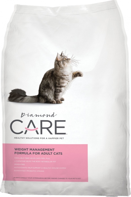 Thức ăn cho mèo Diamond Care Weight Management Adult