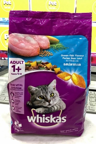 Thức ăn cho mèo Whiskas