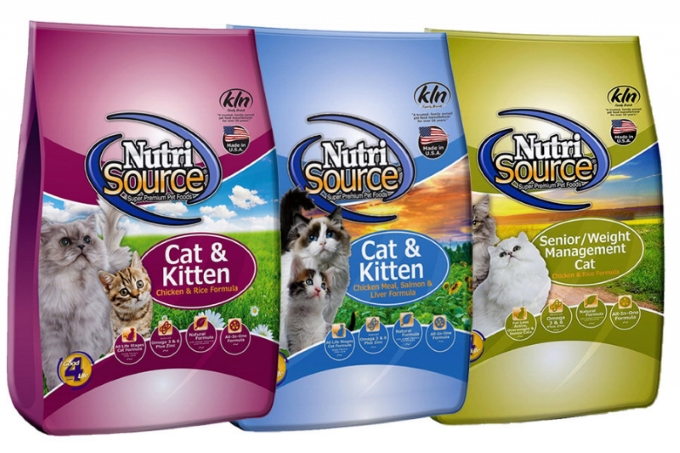 Thức ăn cho mèo Nutri Source Weight Management