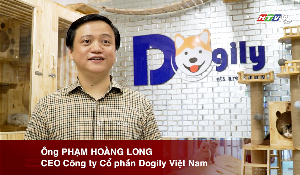 > Xem thêm video giới thiệu về Dogily Petshop trên Đài truyền hình Thành phố Hồ Chí Minh HTV7, HTV9