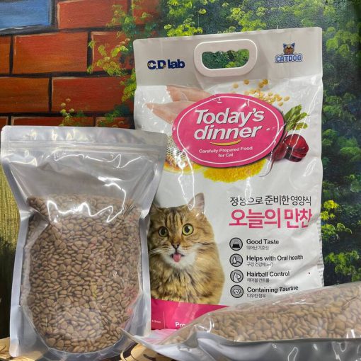 Hạt Catsrang cho mèo mọi lứa tuổi 1kg (chiết)