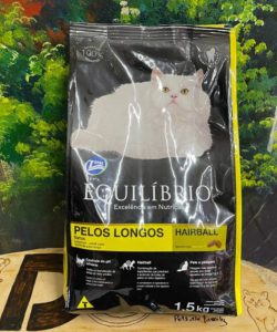 Thức ăn cao cấp Equilibrio dành cho mèo trưởng thành lông dài (tiêu búi lông) Cats Long Hair 1,5kg