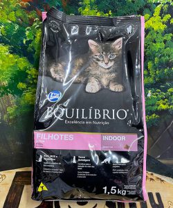 Thức ăn cao cấp Equilibrio dành cho mèo con Kitten Indoor 1,5kg