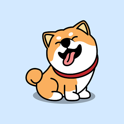 Ảnh Chó Cute Chibi 75 Hình Nền Chó Shiba Chibi Anime Chó Hình vẽ dễ thương Doodle dễ thương Anime