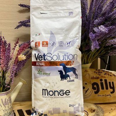 Thức ăn hạt cho chó Monge Vet Solution 2kg