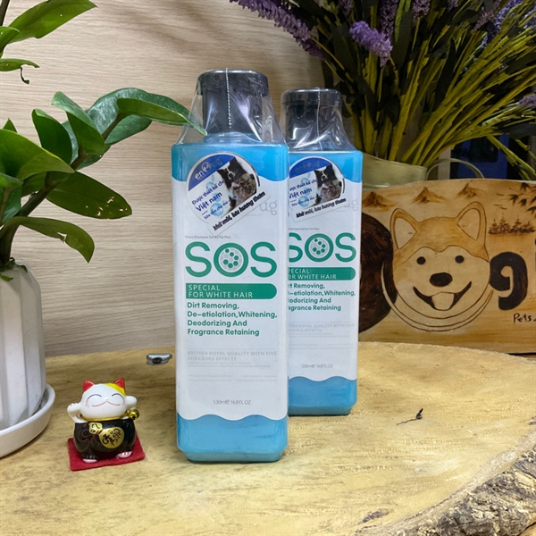 Bạn có thể dễ dàng tìm mua sữa tắm SOS tại tất cả hệ thống cửa hàng của Dogily
