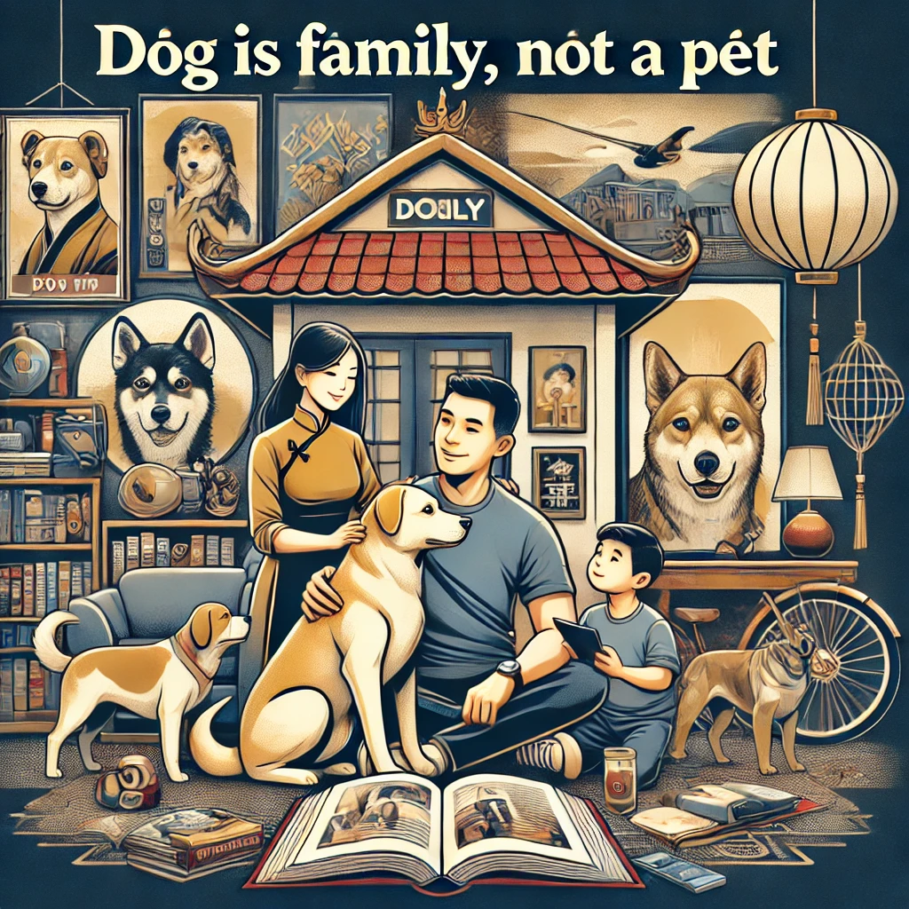 Dogily - Dog is Family, Not A Pet